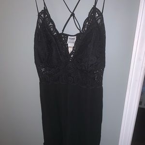 VICTORIAS SECRET PINK DRESS XL